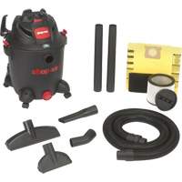 SVX2 Utility Shop Vacuum, Wet-Dry, 5.5 HP, 12 US Gal. (45.4 Litres) R.M.G. Prévention