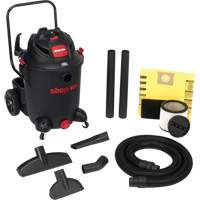 SVX2 Utility Shop Vacuum with Cart, Wet-Dry, 6.5 HP, 14 US Gal. (53 Litres) R.M.G. Prévention