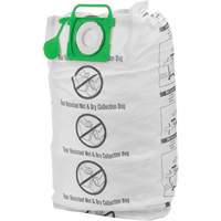 Sacs daspirateur r&eacute;sistants &agrave; la d&eacute;chirure pour les d&eacute;chets humides et secs, 12 - 20 gal. US R.M.G. Prévention