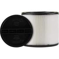 Vacuum Filter, Cartridge, Fits 5 US gal. R.M.G. Prévention
