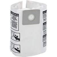 Sacs filtrants pour d&eacute;bris secs jetables, 4 gal. US R.M.G. Prévention