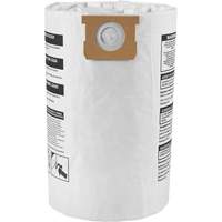 Sacs filtrants pour d&eacute;bris secs jetables de type G, 15 - 22 gal US R.M.G. Prévention