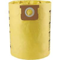 Sacs filtrants pour d&eacute;bris secs jetables &agrave; haute efficacit&eacute; de type I, 10 - 14 gal. US R.M.G. Prévention