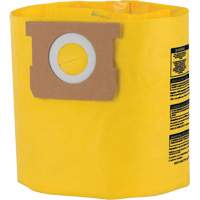 Type D High Efficiency Disposable Filter Bags, 4 US gal. R.M.G. Prévention