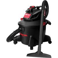 Cordless Wet/Dry Vacuum, 20 V, 6 gal. Capacity R.M.G. Prévention