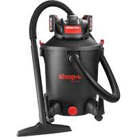 Rechargeable Cordless Wet/Dry Vacuum, 20 V, 10 gal. Capacity R.M.G. Prévention