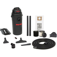 5.5 PHP Hang Up Wet/Dry Vacuum, Wet-Dry, 5.5 HP, 5 US Gal. (18.9 Litres) R.M.G. Prévention