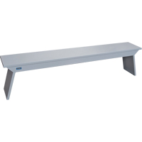 Locker Room Benches, Steel, 72" L x 12" W x 17" H R.M.G. Prévention