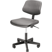 Ergonomic Seating, Polyurethane, Black, 250 lbs. Capacity R.M.G. Prévention