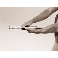 Si&egrave;ges industriels, Stationnaire, Ajustable, 38" - 45", Polyur&eacute;thane Si&egrave;ge, Noir R.M.G. Prévention