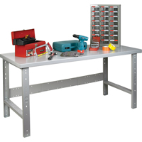 &eacute;tabli pr&eacute;conçu, 72" la x 30" p x 34" h, Capacit&eacute; 2500 lb R.M.G. Prévention