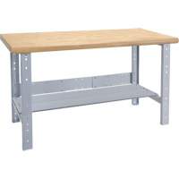 Pre-Designed Workbench, 2500 lbs. Cap., 60" W x 36" D, 34" H R.M.G. Prévention