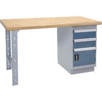 Pre-Designed Workbench, 2500 lbs. Cap., 72" W x 36" D, 34" H R.M.G. Prévention