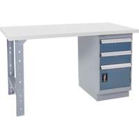 &eacute;tabli pr&eacute;conçu, 72" la x 30" p x 34" h, Capacit&eacute; 2500 lb R.M.G. Prévention