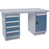 Pre-Designed Workbench, 72" W x 36" D x 34" H, 2500 lbs. Capacity R.M.G. Prévention