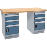 Pre-Designed Workbench, 72" W x 36" D x 34" H, 2500 lbs. Capacity R.M.G. Prévention