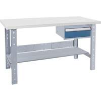 Pre-Designed Workbench, 72" W x 30" D x 34" H, 2500 lbs. Capacity R.M.G. Prévention