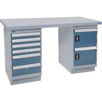 Workbench, 60" W x 36" D x 34" H, 2500 lbs. Capacity R.M.G. Prévention