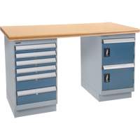 Workbench, 72" W x 36" D x 34" H, 2500 lbs. Capacity R.M.G. Prévention