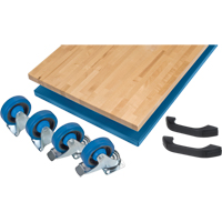 Mobile Cabinet Benches- Assembly Kits, Single R.M.G. Prévention