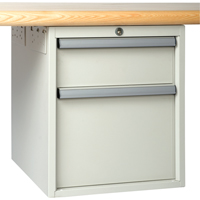Modular Ergonomic Workstations - Hanging Cabinets R.M.G. Prévention