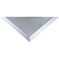 304 Stainless Steel Wood-Filled Workbench Tops, 24" D x 48" W, 1-3/4" Thick R.M.G. Prévention