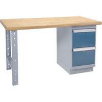Workbench, 2500 lbs. Cap., 72" W x 36" D, 34" H R.M.G. Prévention