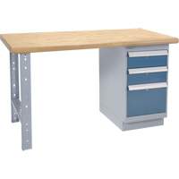 Workbench, 2500 lbs. Cap., 60" W x 36" D, 34" H R.M.G. Prévention