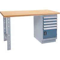 Workbench, 72" W x 36" D x 34" H, 2500 lbs. Capacity R.M.G. Prévention