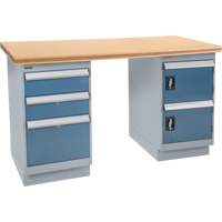 Workbench, 72" W x 36" D x 34" H, 2500 lbs. Capacity R.M.G. Prévention