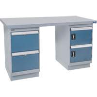 Workbench, 60" W x 36" D x 34" H, 2500 lbs. Capacity R.M.G. Prévention