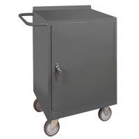 Armoire d'&eacute;tabli mobile, Acier Surface R.M.G. Prévention