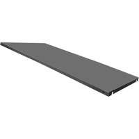 Tablette pour &eacute;tag&egrave;re &agrave; usage intensif, 47-7/8" x 17-7/8", Capacit&eacute; de 3000 lb, Acier, Gris R.M.G. Prévention