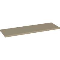 Tablettes suppl&eacute;mentaires pour armoires de s&eacute;rie 88, 36" x 18", Capacit&eacute; de 150 lb, Acier, Beige R.M.G. Prévention