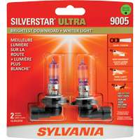 9005 Ampoule de feu avant SilverStar Ultra, Halog&egrave;ne, 65 W, Blanc R.M.G. Prévention