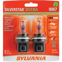 9007 SilverStar&reg; Ultra Headlight Bulb, Halogen, 55 W/65 W, White R.M.G. Prévention
