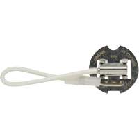 H3 Basic Headlight Bulb, Halogen, 45 W, Off White R.M.G. Prévention