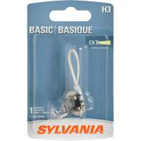 H3 Basic Headlight Bulb, Halogen, 45 W, Off White R.M.G. Prévention