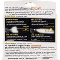 Trousse de restauration pour feu avant R.M.G. Prévention