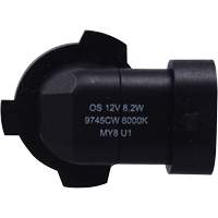 9145 Phare antibrouillard, DEL, 65 W, Blanc R.M.G. Prévention