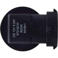 Ampoule pour feu avant H8, DEL, 12,8 W/9 W, Blanc R.M.G. Prévention