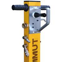 Mammut 3-Stage Jack, 88 Ton(s), Air Hydraulic R.M.G. Prévention
