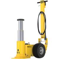 Mammut 2-Stage Jack, 88 Ton(s), Air Hydraulic R.M.G. Prévention
