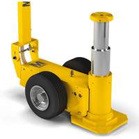 Mammut 2-Stage Jack, 88 Ton(s), Air Hydraulic R.M.G. Prévention