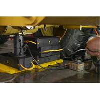 Bloc de sout&egrave;nement 100 tonnes R.M.G. Prévention