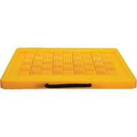 Plaque de sout&egrave;nement de fond R.M.G. Prévention