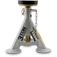 Performance Shorty Low Profile Jack Stands, 3 tons Capacity, 11" - 17" H R.M.G. Prévention