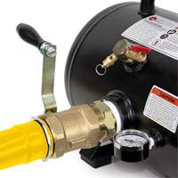 Pro Series Tire Bead Seater Tank - 5 Gallons, Fits Rim Size 24-1/2" R.M.G. Prévention