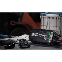 Genius&reg; 10 10-Amp Battery Charger R.M.G. Prévention
