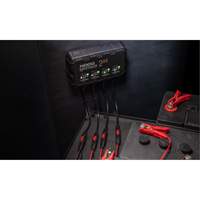 Genius&reg; 2X4 4-Bank, 8-Amp Battery Charger R.M.G. Prévention